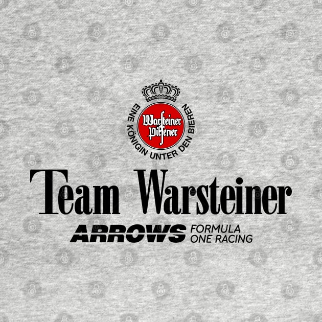 Team Wasteiner Arrows Formula One Racing by San Studios Company